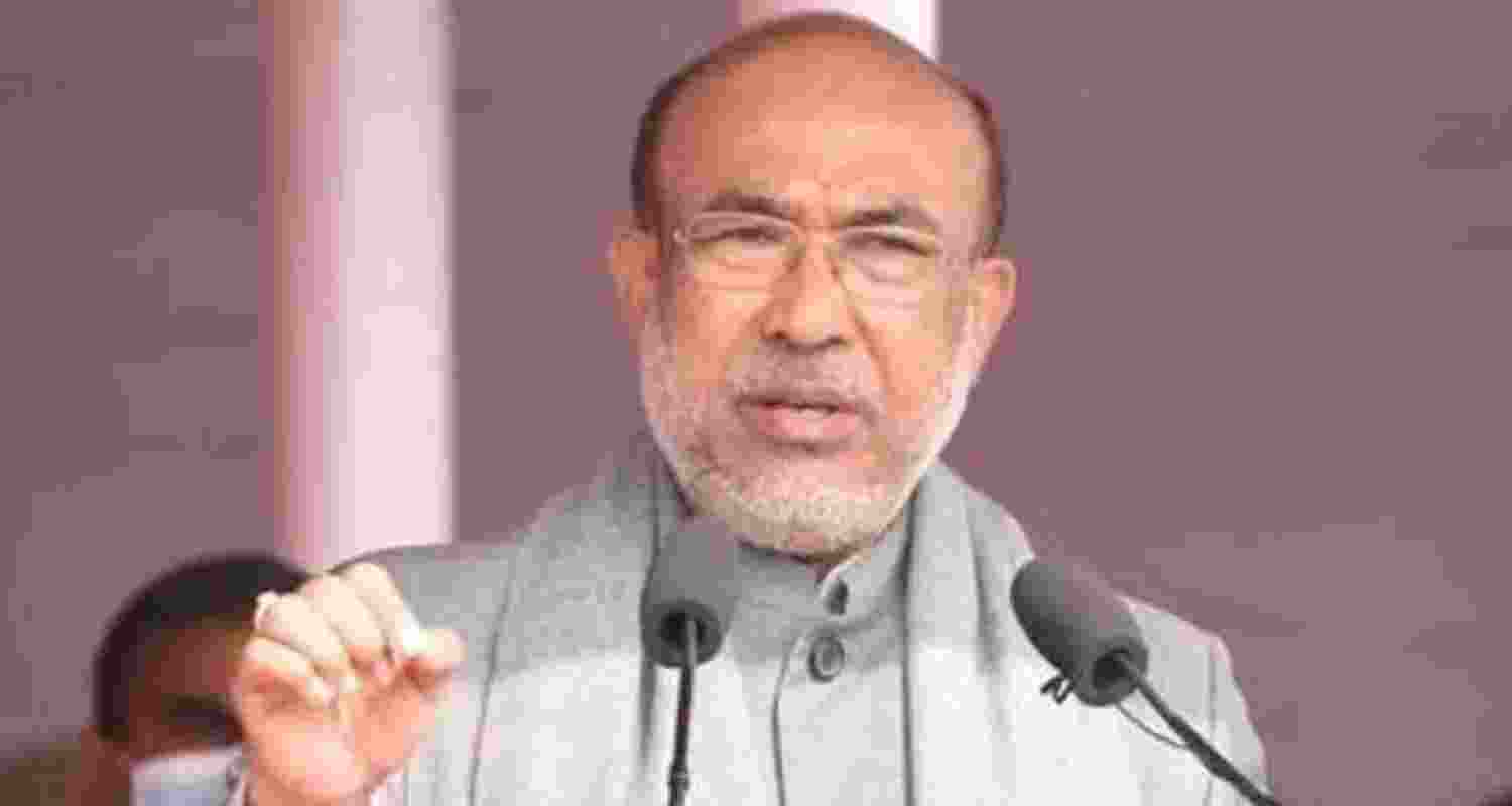 Unexploded mortar bomb found near Manipur CM’s residence