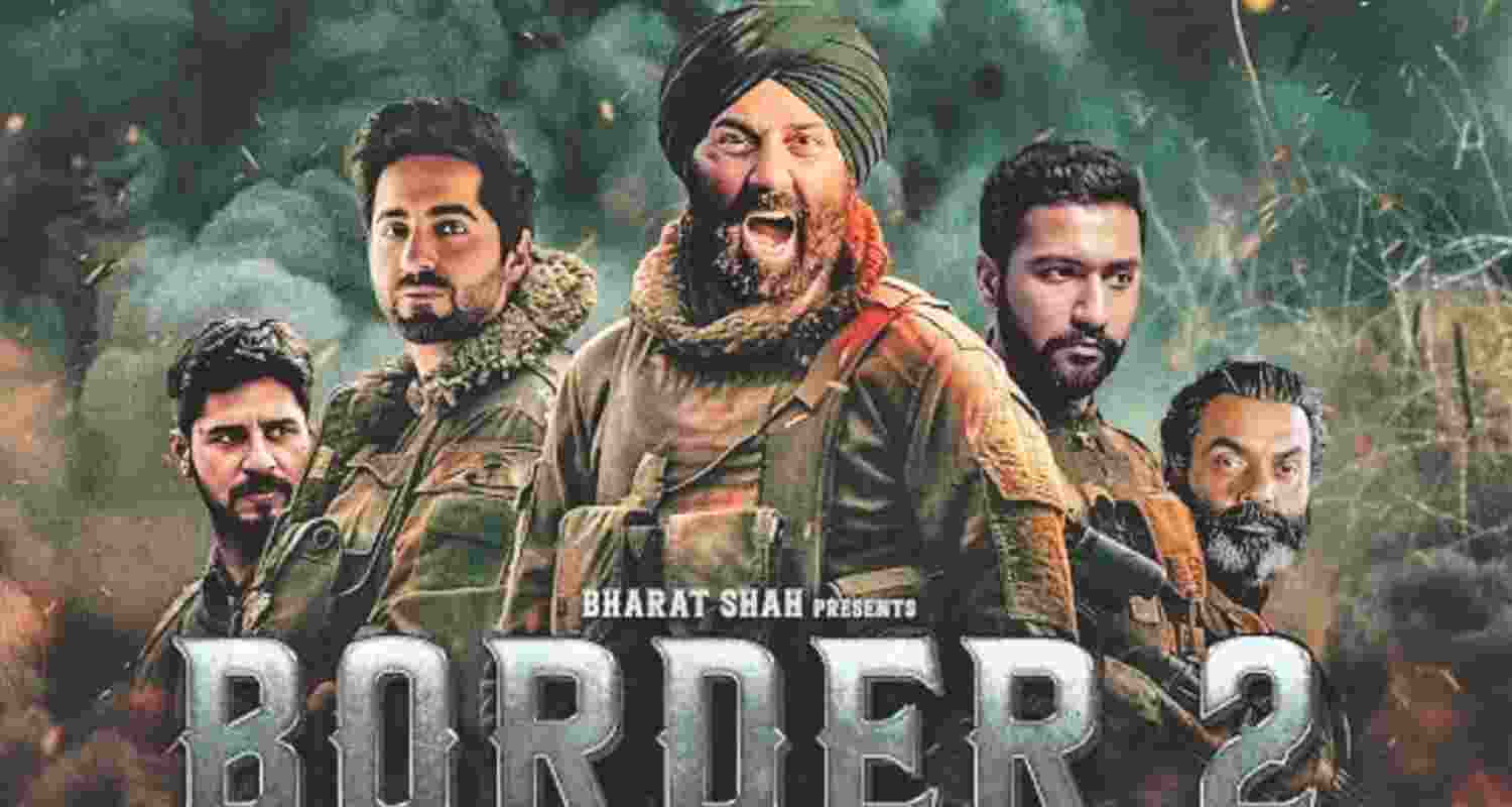 Sunny Deol completes 'Border 2' shooting