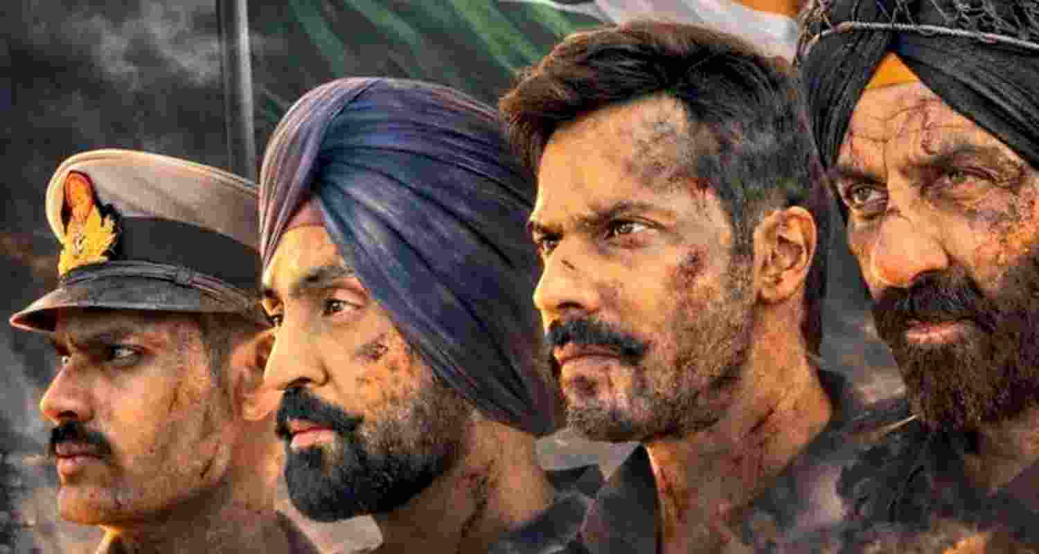 ‘Border 2’ storms past ₹200 crore mark in just five days