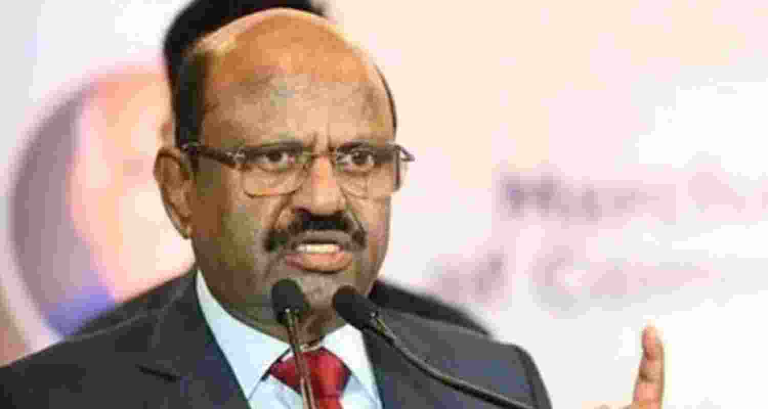 Former West Bengal Governor CV Ananda Bose - file image.