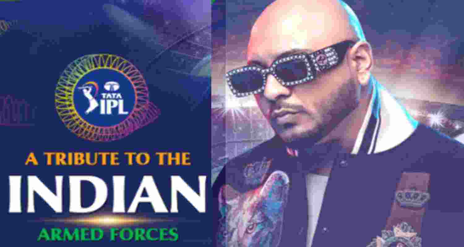 Special tribute to forces at IPL match, B Praak to perform live
