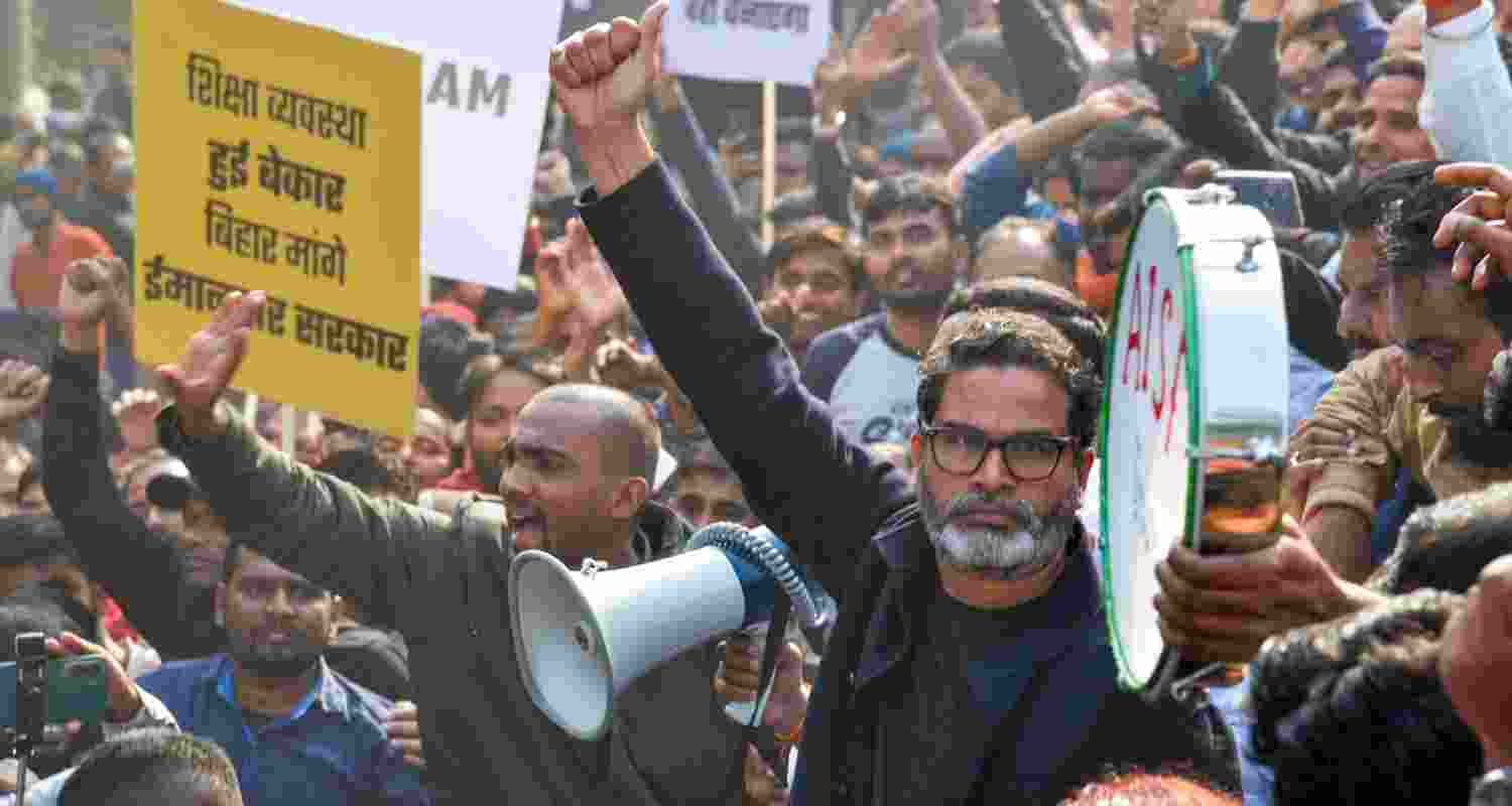 Prashant Kishor issued a 48-hour ultimatum to the CM Nitish Kumar-led Bihar government to resolve the matter or else the students would resume protest with more intensity.