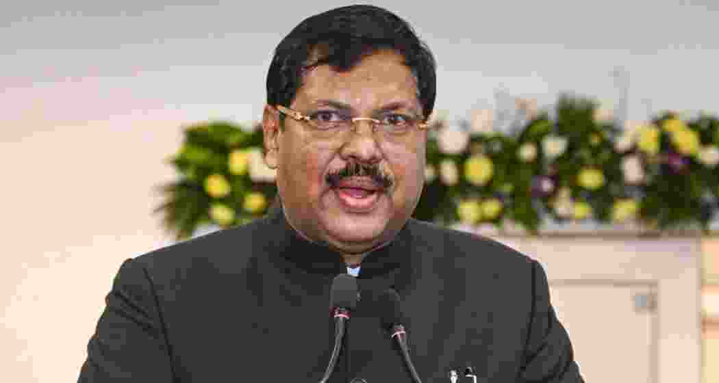 A file photo of Chief Justice of India B R Gavai. A file photo of Chief Justice of India B R Gavai.