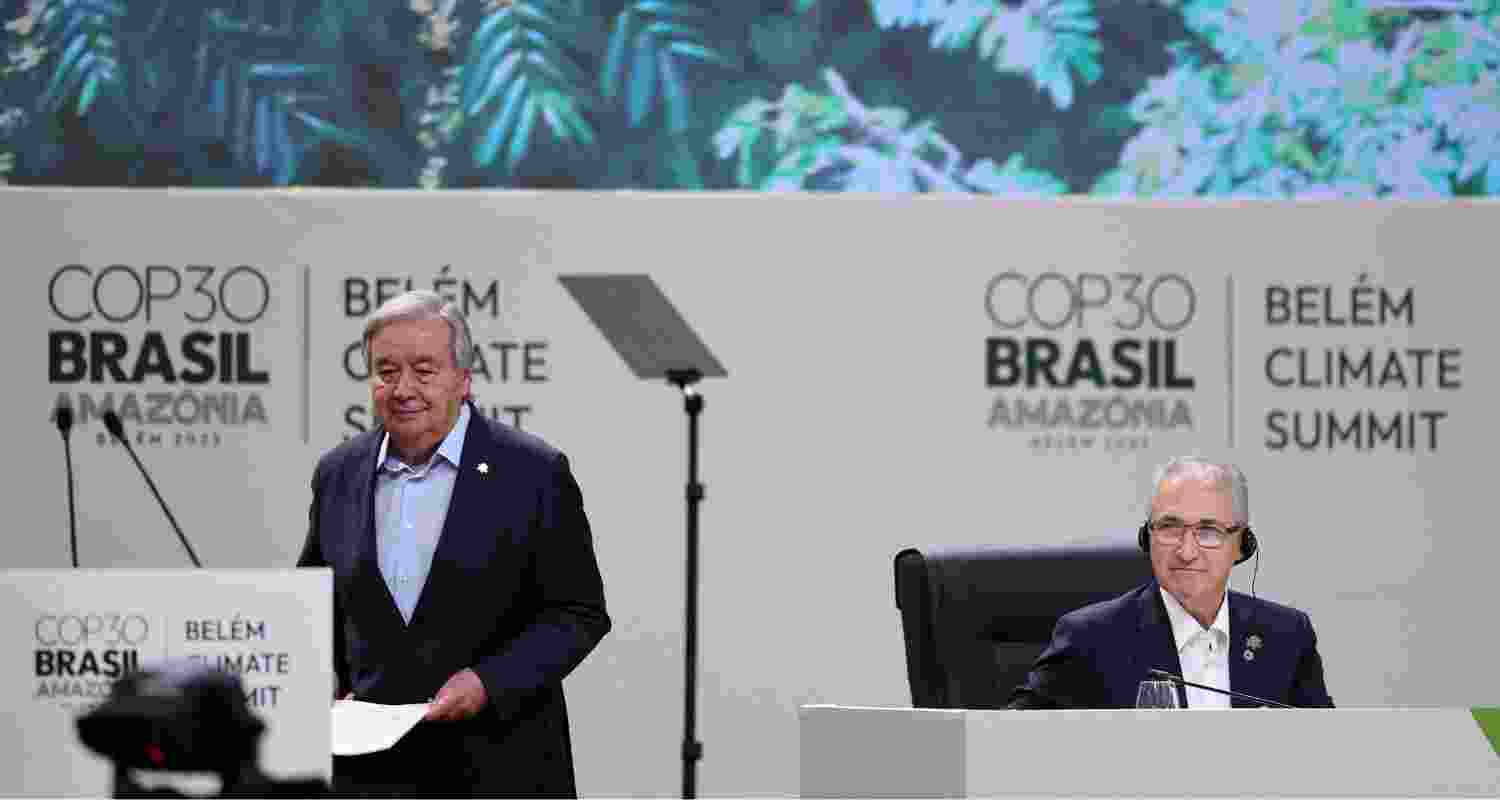 World leaders arrive in Brazil for COP-30 Summit
