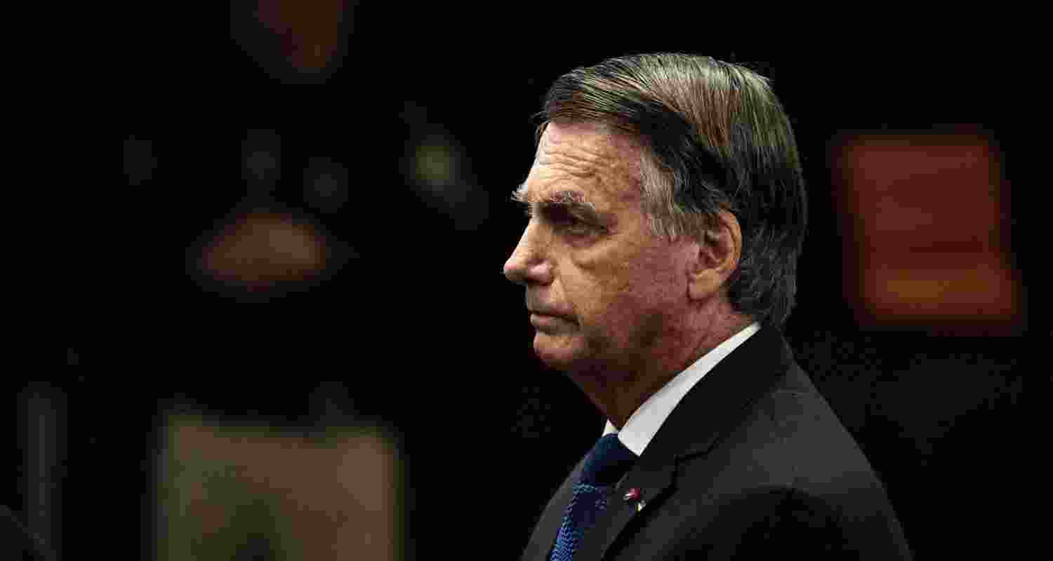 Brazil’s former President Jair Bolsonaro.