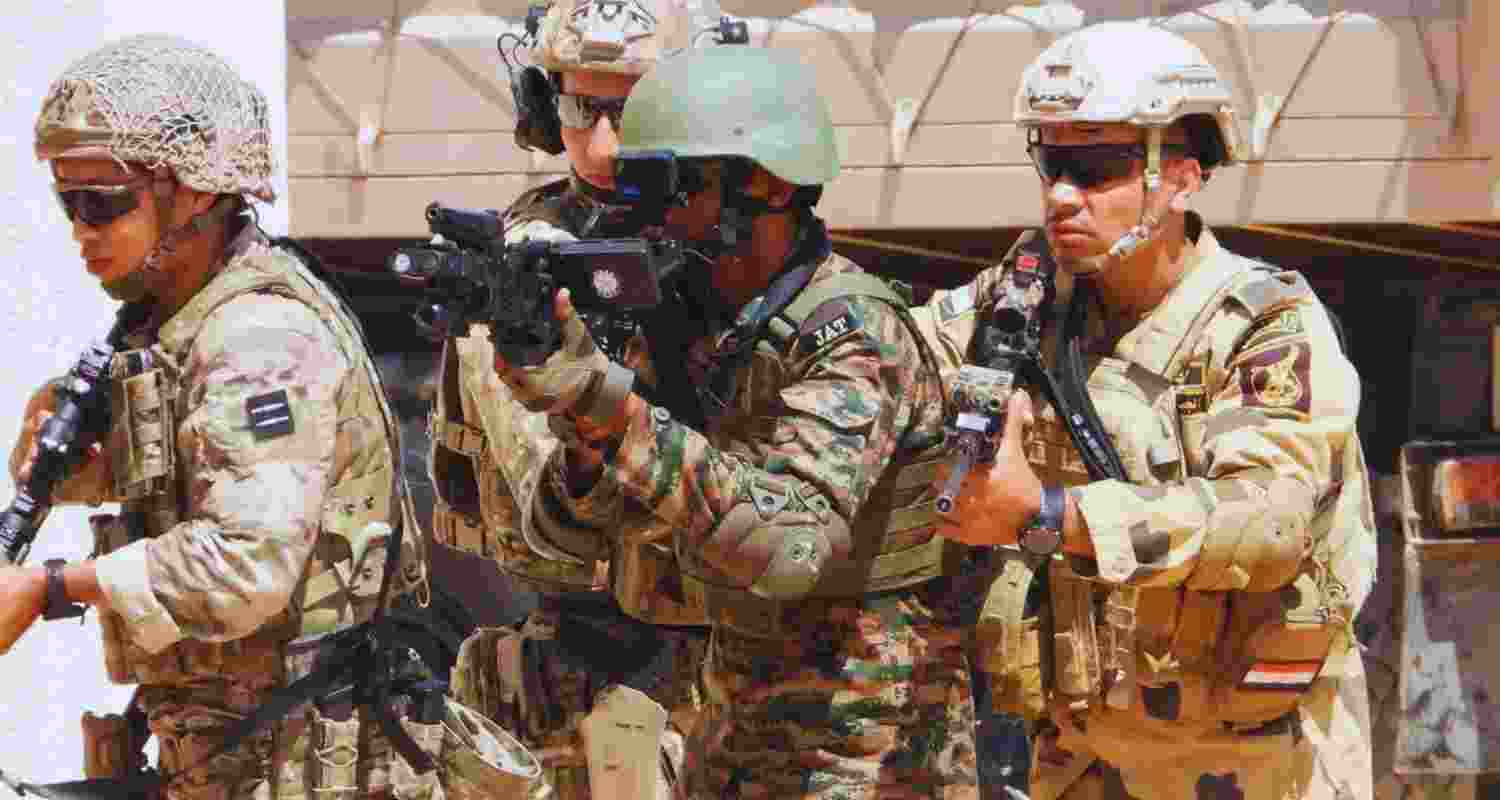 Ex Bright Star begins; 700+ Indian forces personnel take part