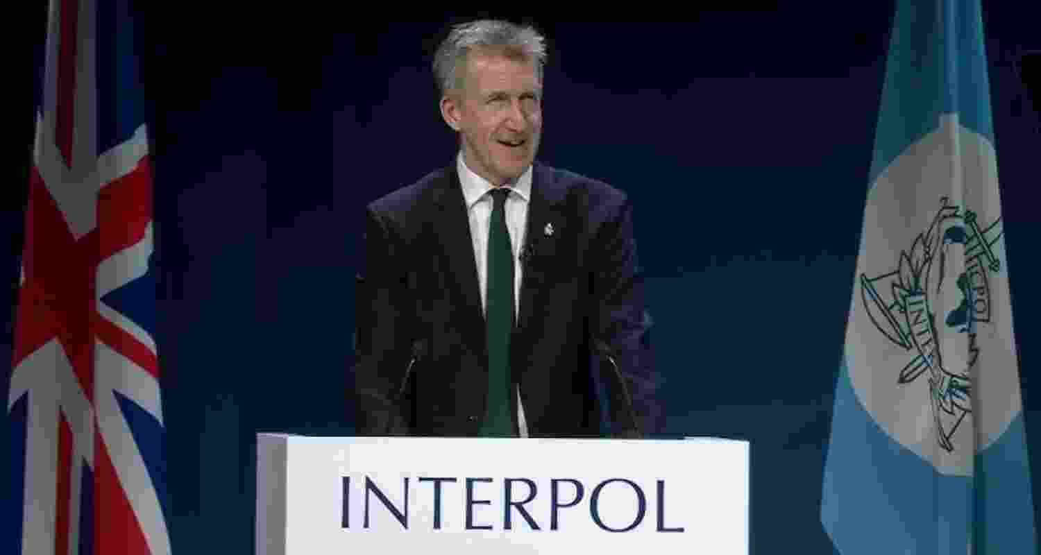 British Security Minister Dan Jarvis