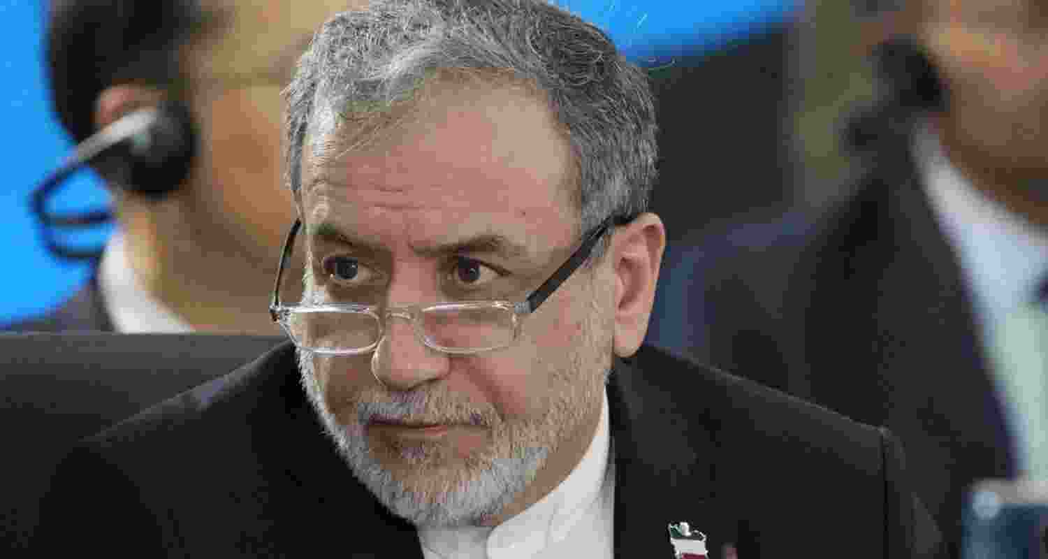 Iran's Foreign Minister Abbas Araghchi, who has said that European powers have no right to trigger 'snapback' sanctions on Iran - reimposing sanctions under the 2015 nuclear deal, unless Iran resumes cooperation with the IAEA.