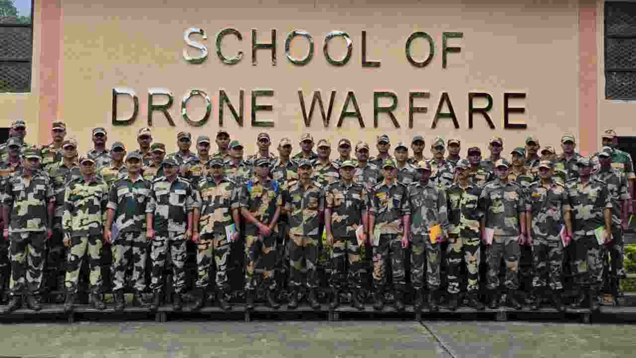 BSF training 'drone commandos' for modern AI combat