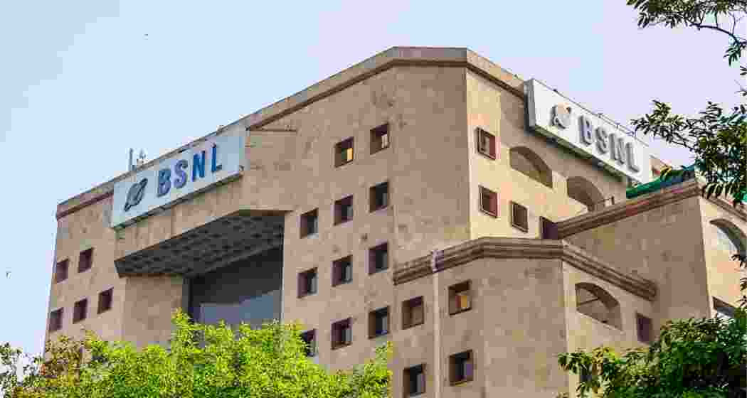 The BSNL office building in New Delhi. 