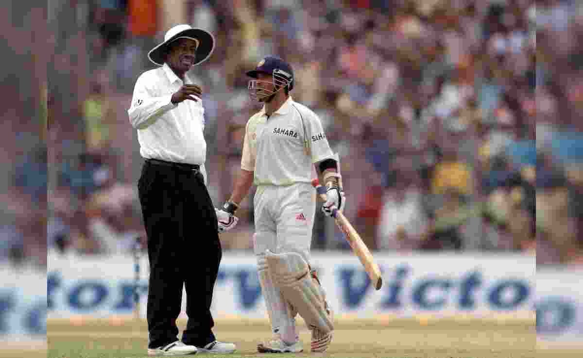 Steve Bucknor regrets wrong decision against Tendulkar