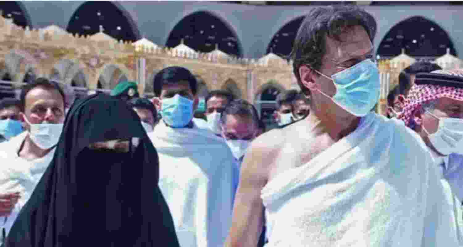 Prime Minister Imran Khan and his wife Bushra Bibi sentenced to seven years imprisonment.