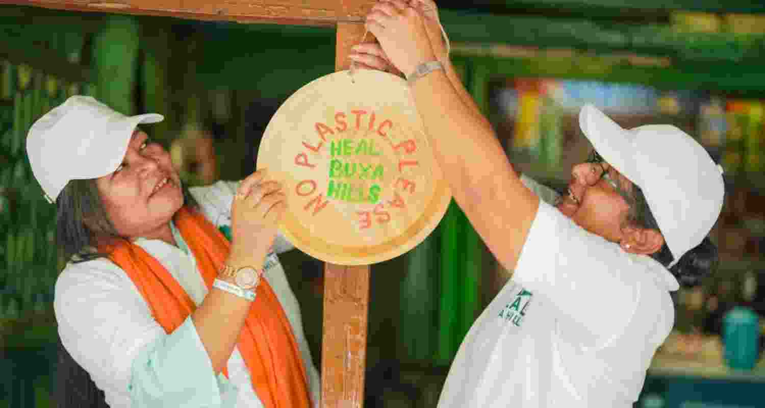 'Heal Buxa Hills' mission takes cue from Meghalaya’s Mawlynnong