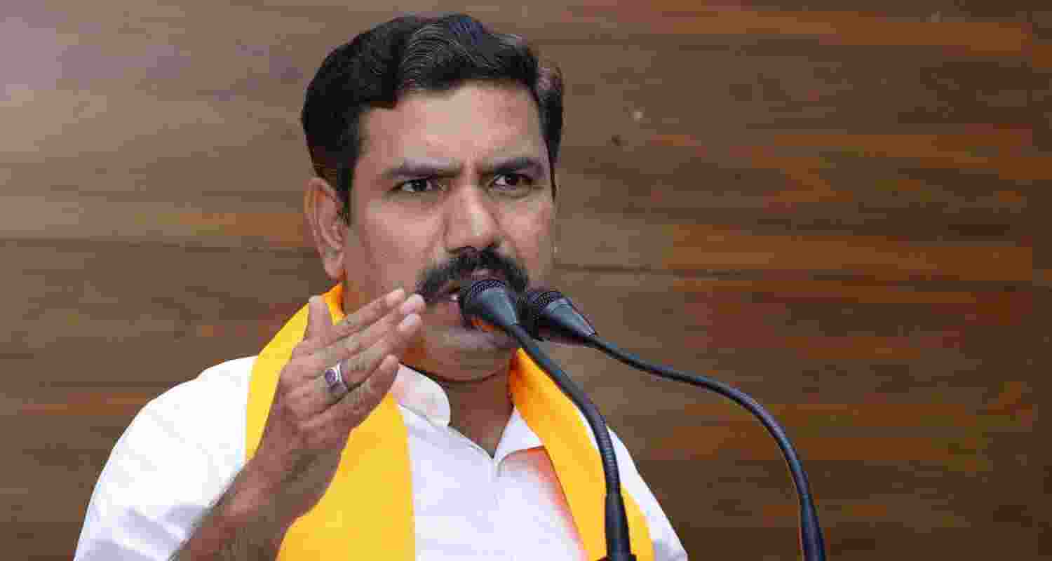 Karnataka Bharatiya Janata Party President BY Vijayendra. Karnataka Bharatiya Janata Party President BY Vijayendra.