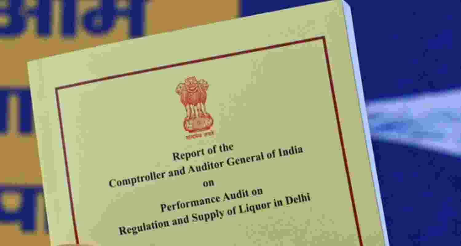CAG report on Delhi liquor policy sent to PAC for review