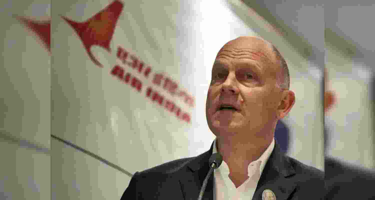 A file photo of Air India CEO Campbell Wilson.