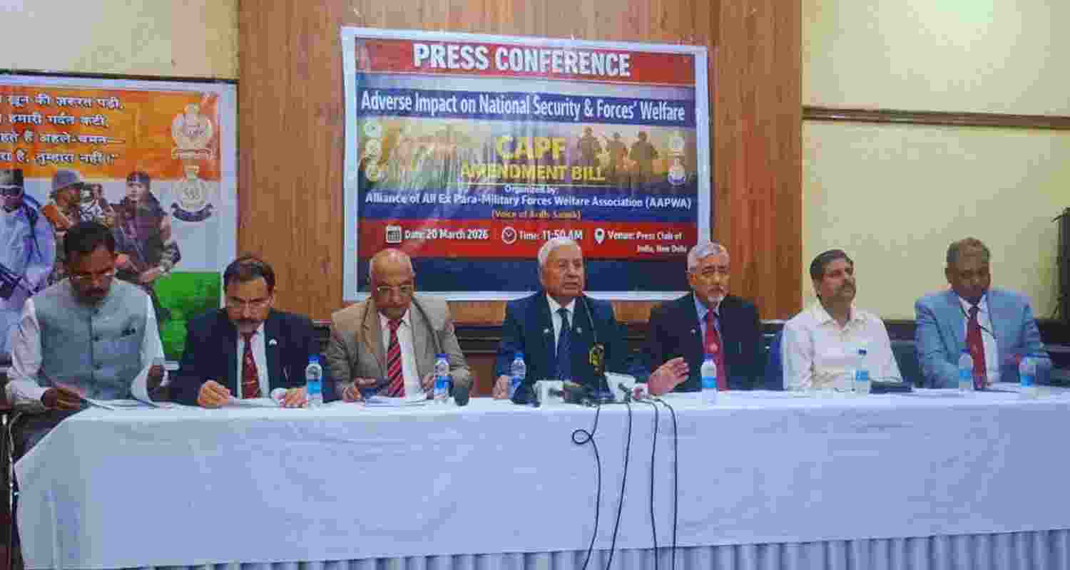 Retired CAPF officers press for SC OGAS ruling implementation, oppose CAPF Bill 2026, and seek Parliamentary panel review citing morale concerns.