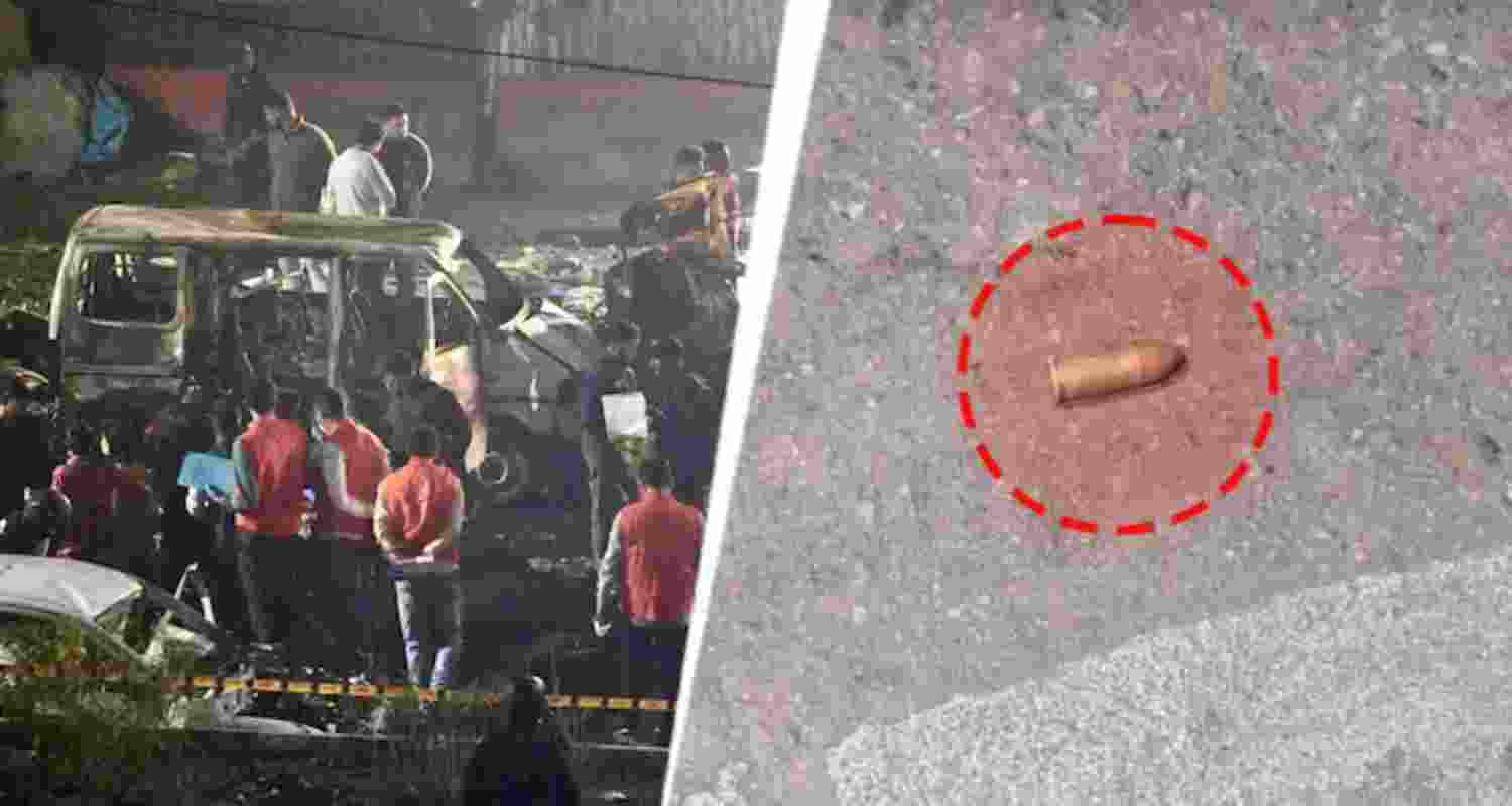 Officials said that no pistol or weapon part was found at the site.