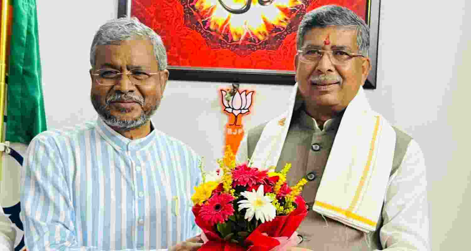BJP appoints Rajya Sabha MP Aditya Sahu Jharkhand executive president