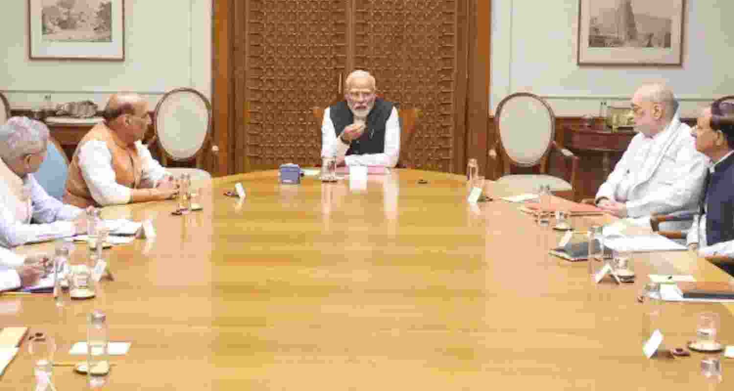 PM chairs CCS meet, first since pause in India-Pak hostilities