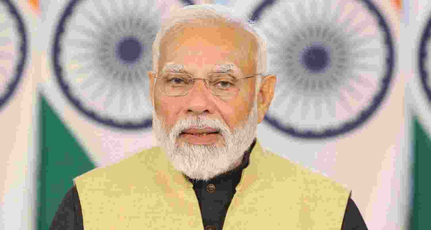 Prime Minister Narendra Modi. File Photo.