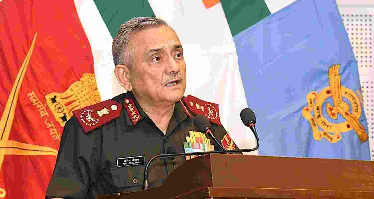 Differences on theatre commands will be ironed out: CDS