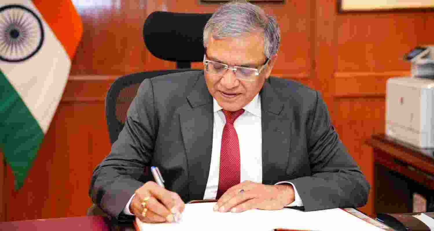 Chief Election Commissioner Gyanesh Kumar.