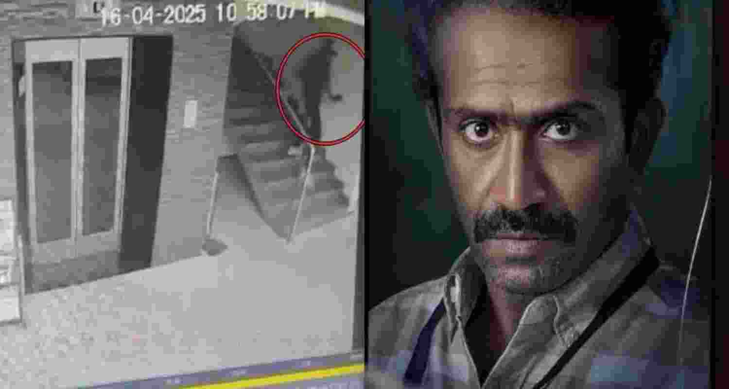 Malayalam actor Chacko flees from hotel during drug raid