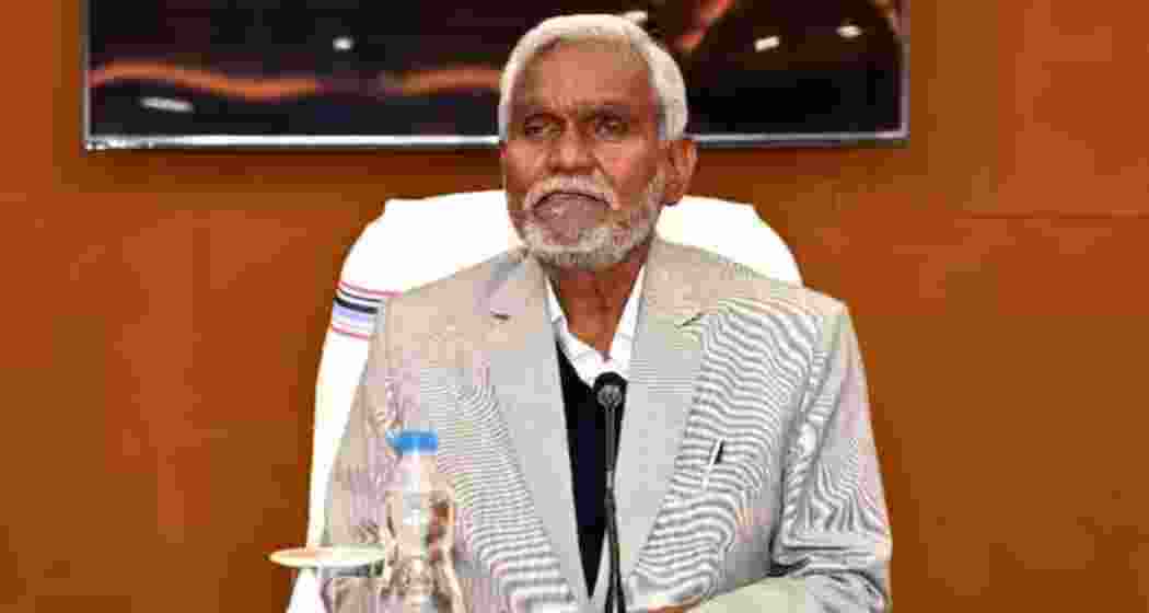 The executive rules lacked guidelines for a caste-based census, so the Champai Soren administration assigned it to the Personnel Department. In picture: Jharkhand CM Champai Soren. File photo.