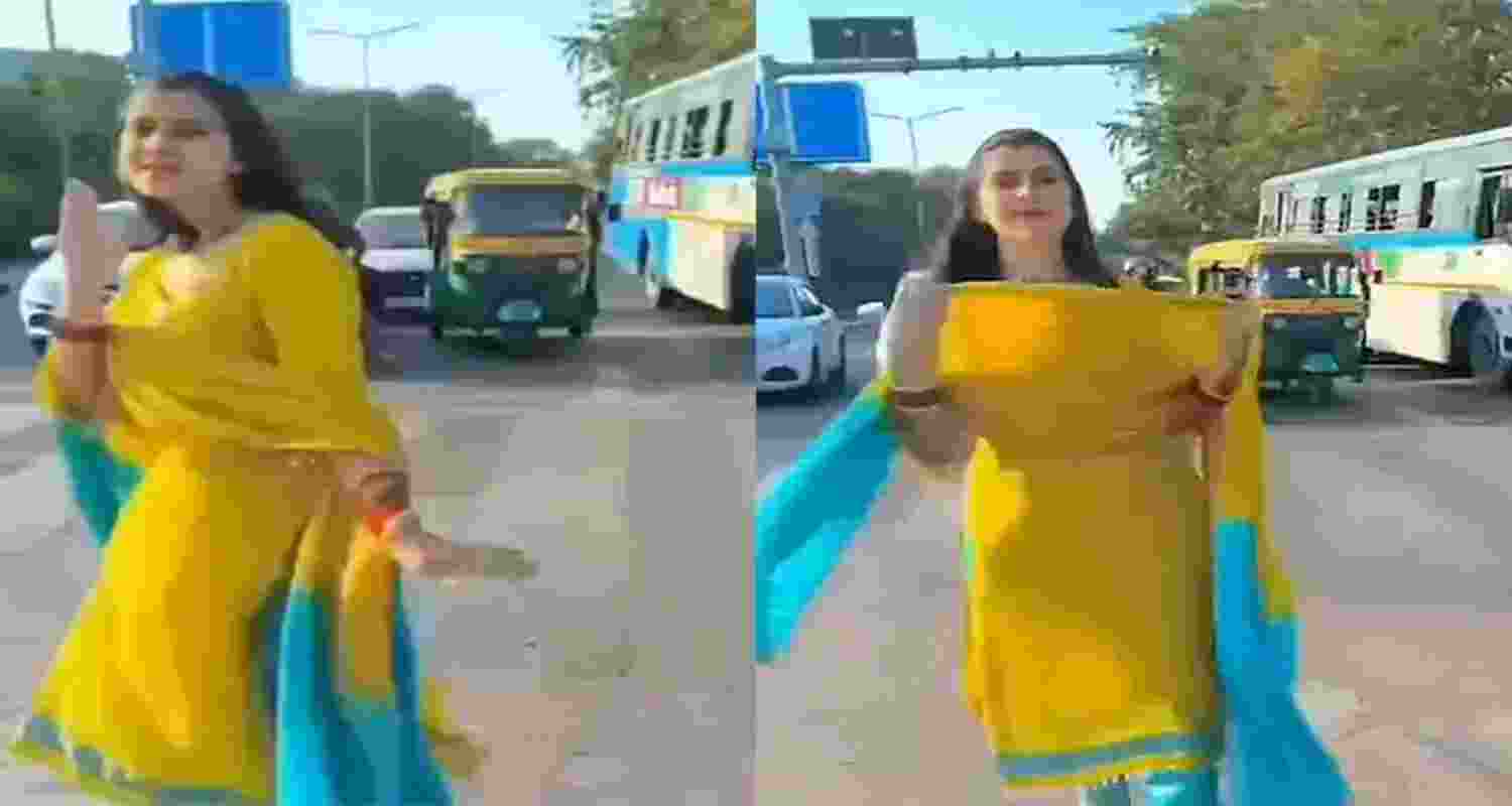 Chandigarh cop suspended over wife's traffic-blocking reel