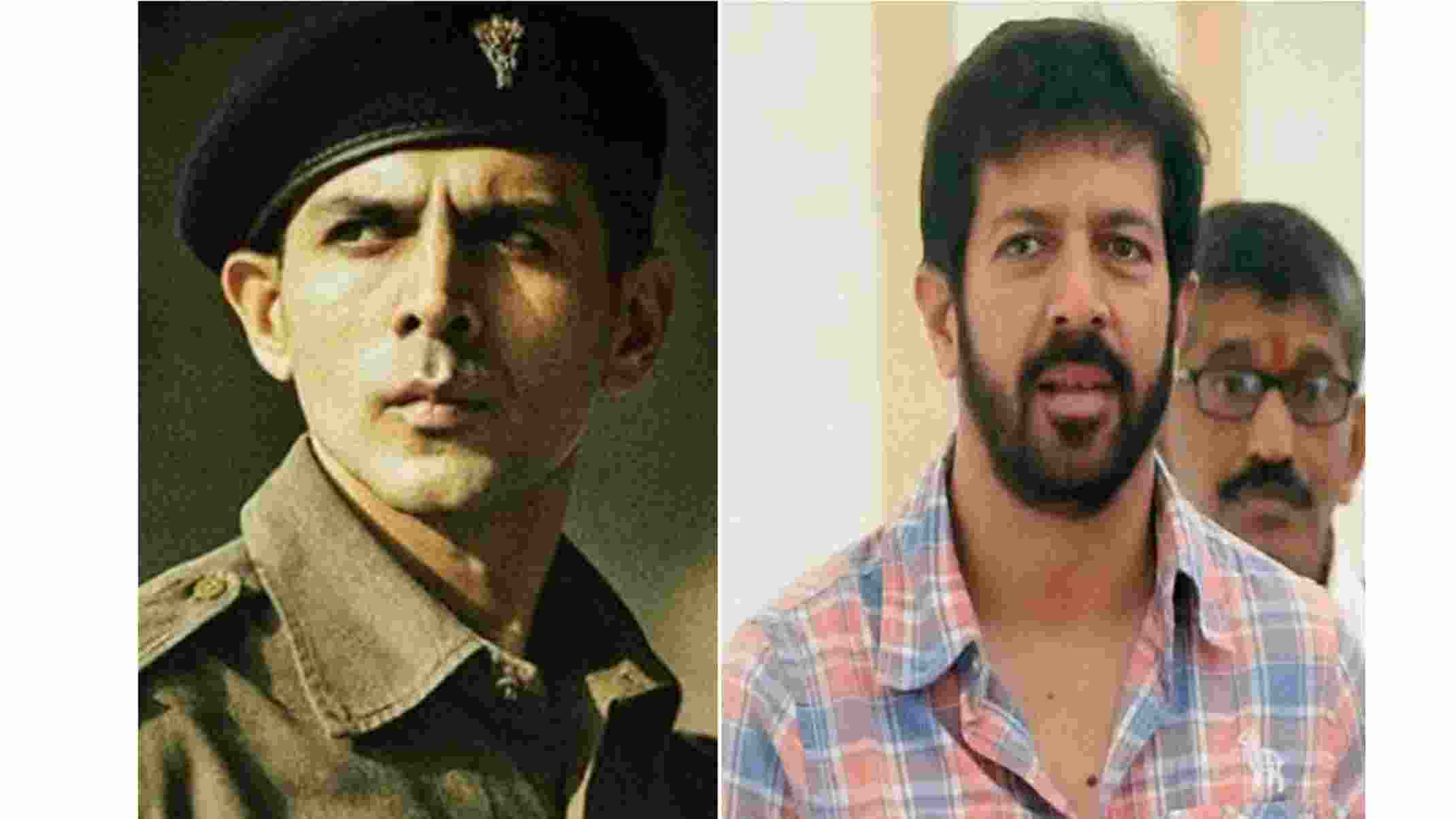 Inspired by the life of India's first Paralympic gold medallist Murlikant Petkar, Chandu Champion stars Kartik Aaryan in the title role. The movie has been directed by Kabir Khan (right).