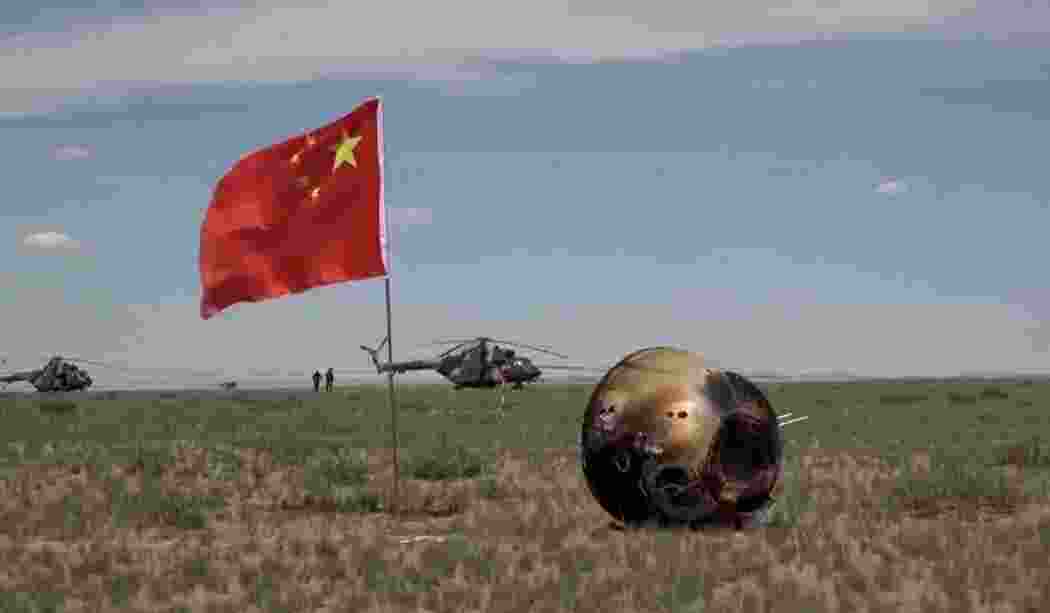 China’s historic mission marked the first time a probe successfully brought back samples directly from the far side of the moon, specifically from the South Pole-Aitken Basin, an ancient impact crater.