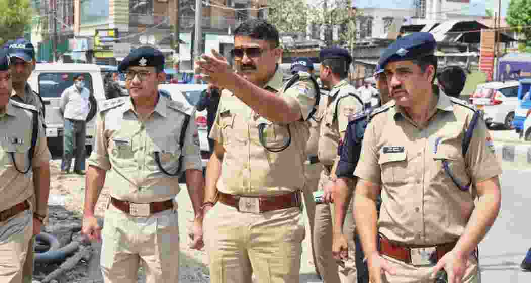 Dehradun SSP reviews security and logistical arrangements in the city ahead of the Char Dham Yatra to ensure a safe and seamless experience for visitors.