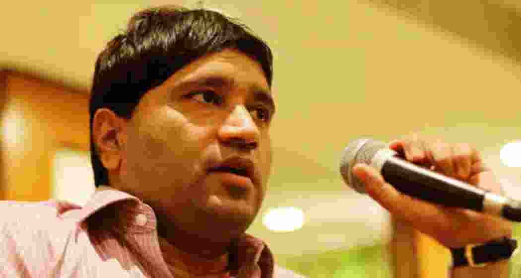 A file photo of Indian Forest Service officer Sanjiv Chaturvedi.