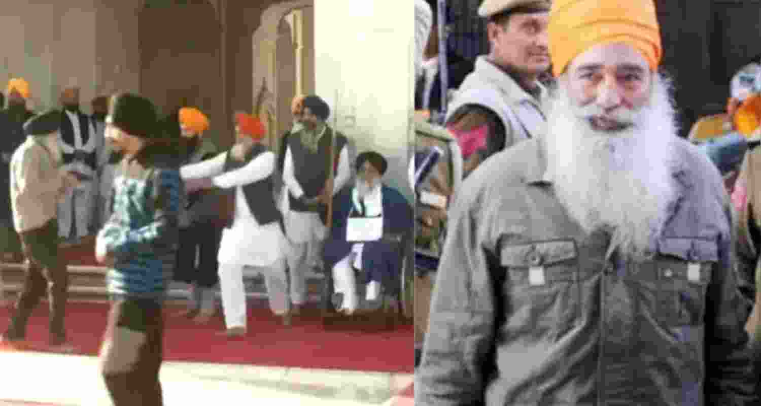 Narain Singh Chaura, Sukhbir Badal's attacker, granted bail Narain Singh Chaura, Sukhbir Badal's attacker, granted bail