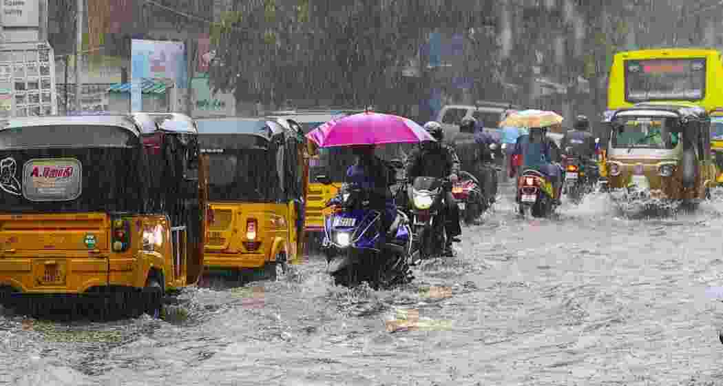 Chennai is set for a week of cloudy skies and intermittent showers, with a significant weather alert for thunderstorms later this week.