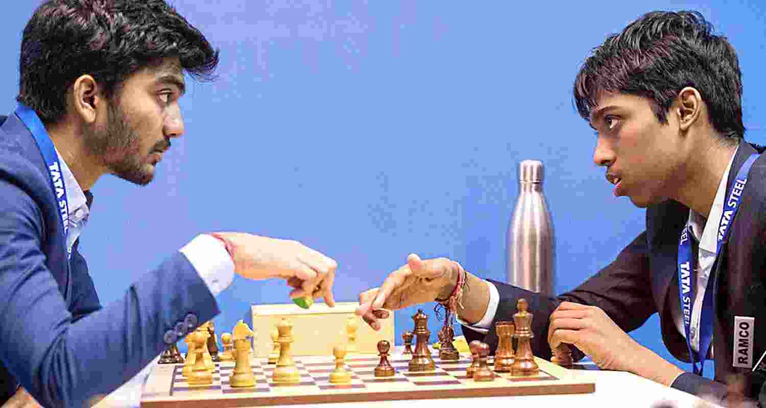 After losing to Gukesh in the last Candidates tournament in April earlier this year, Praggnanandhaa had a great opportunity to equalise the score this year but could not find a winning continuation after Gukesh spoiled a drawn endgame.