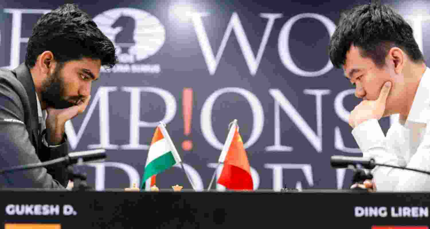 D Gukesh credits his team for lead in Game 11 vs Ding Liren