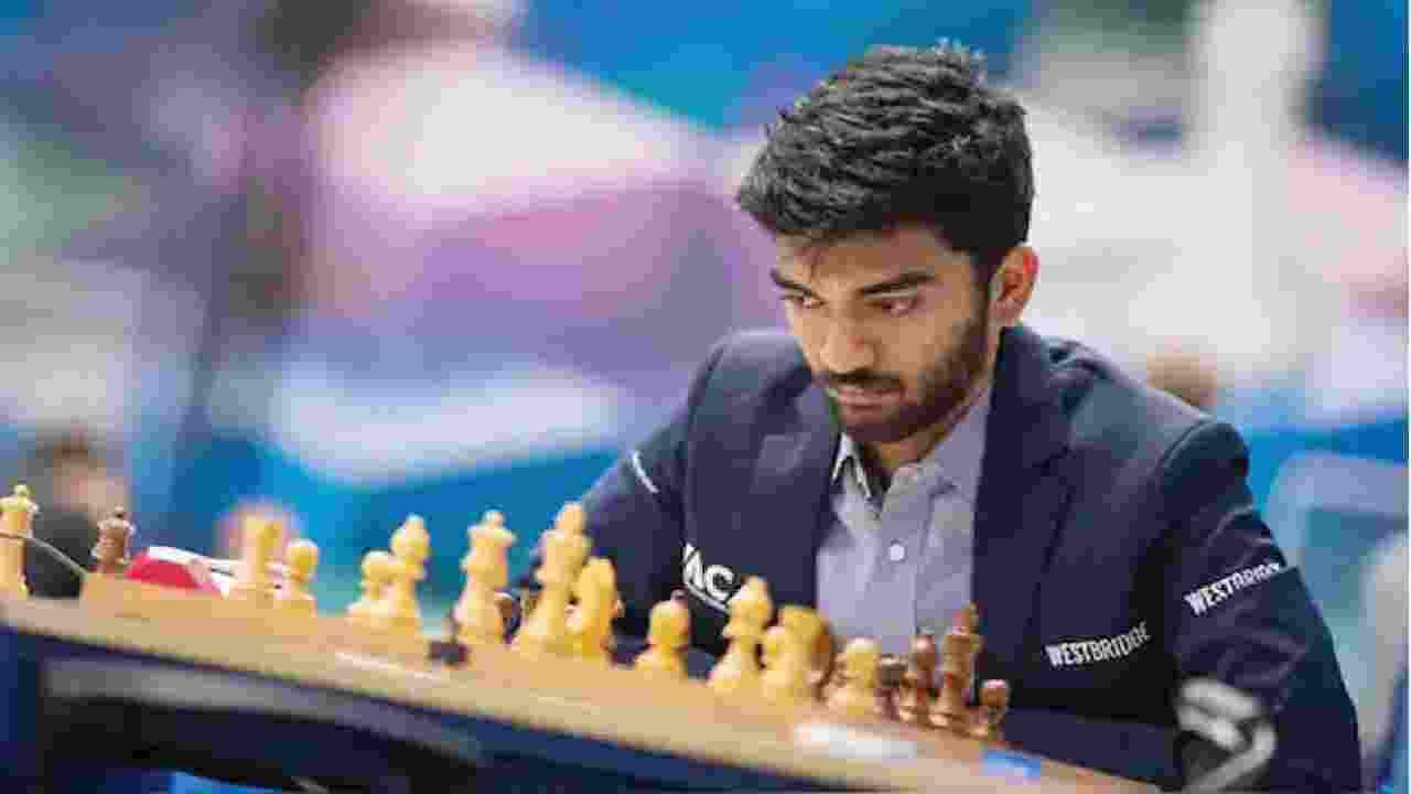 Tata Steel Masters Chess: Gukesh draws with Sindarov