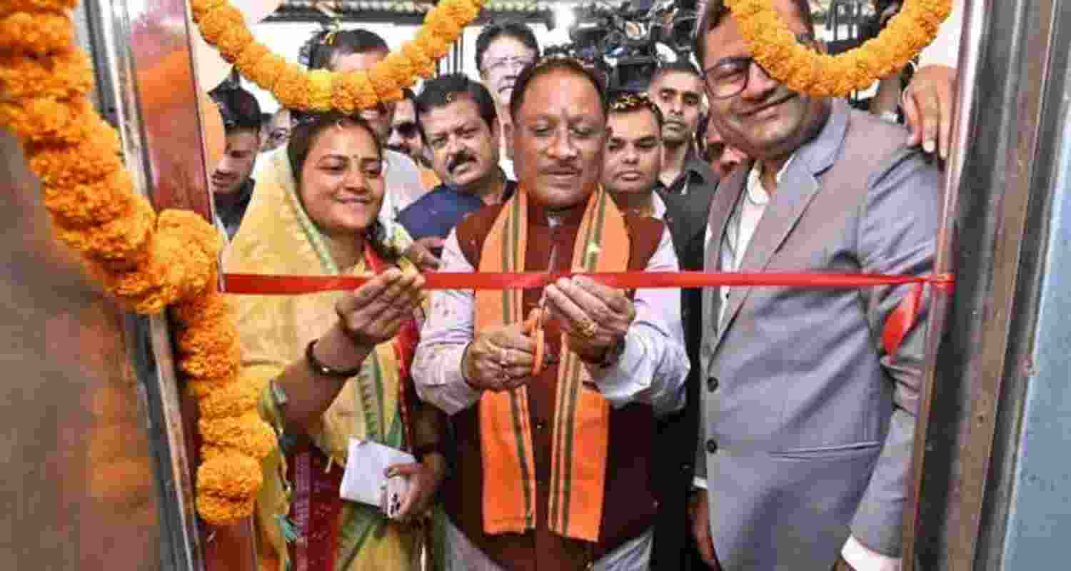 Chhattisgarh CM launches Teerth Darshan Yojana, flags train