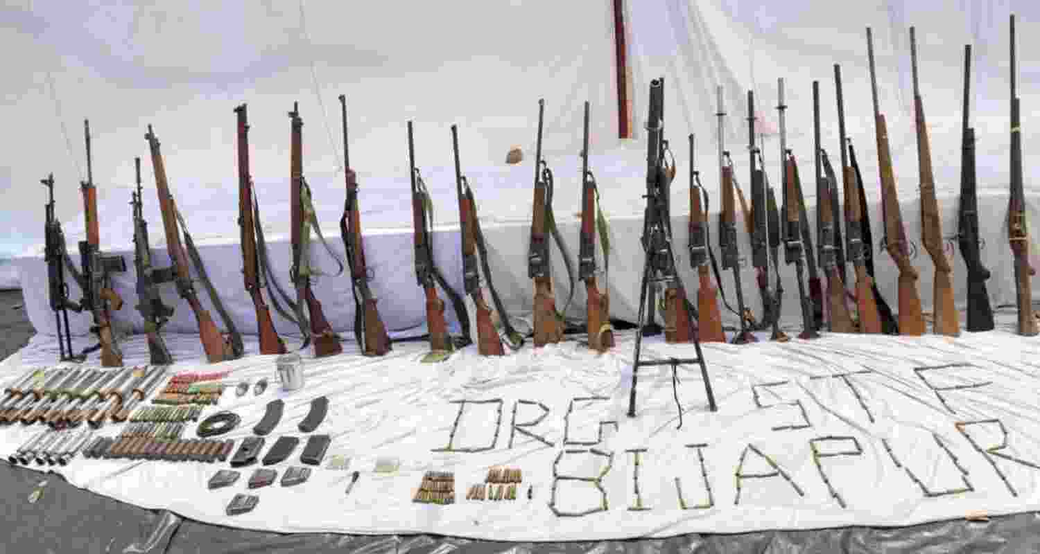 22 Naxalites arrested, explosives seized in Chhattisgarh 22 Naxalites arrested, explosives seized in Chhattisgarh