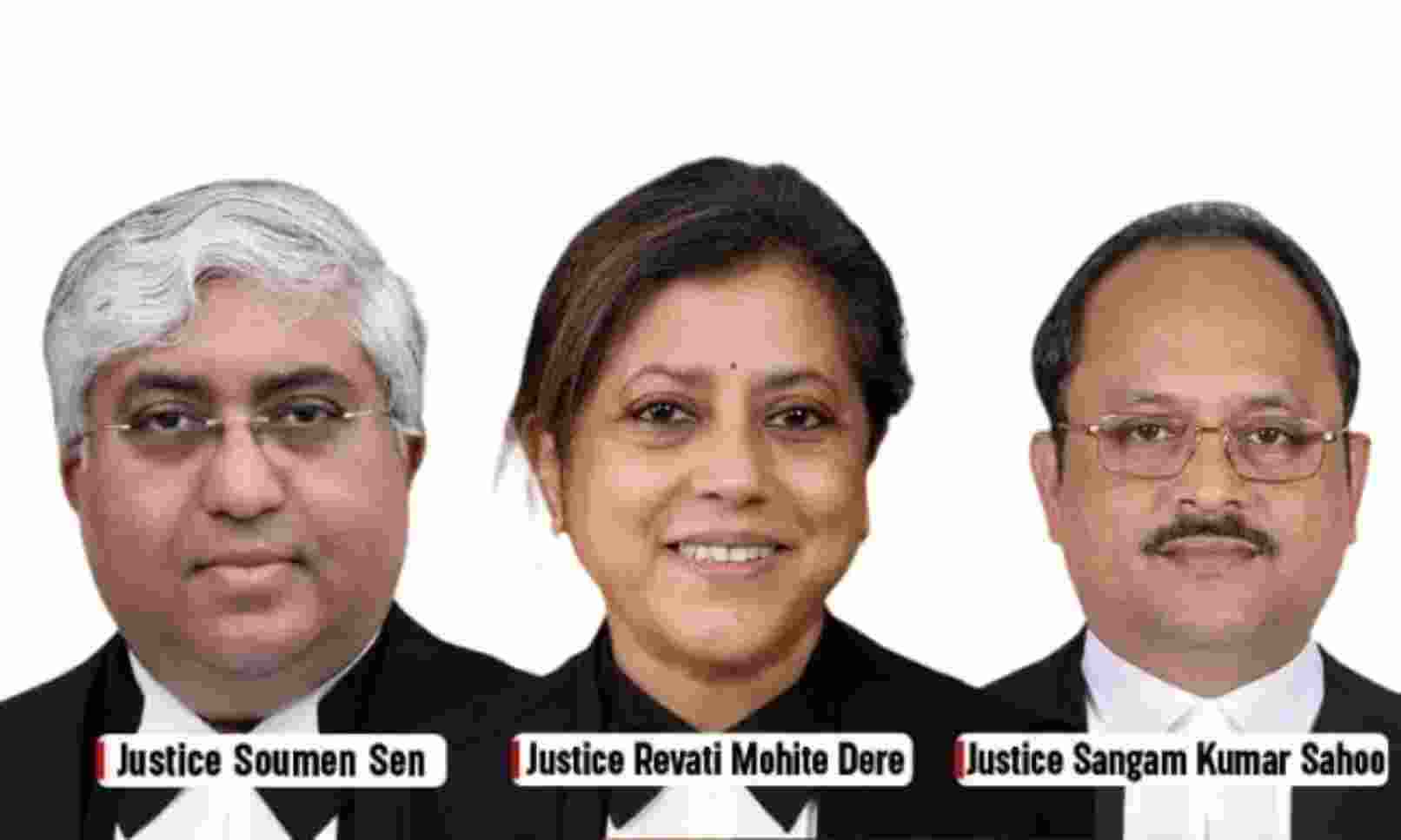 Centre notifies appointment of 3 new Chief Justices Centre notifies appointment of 3 new Chief Justices