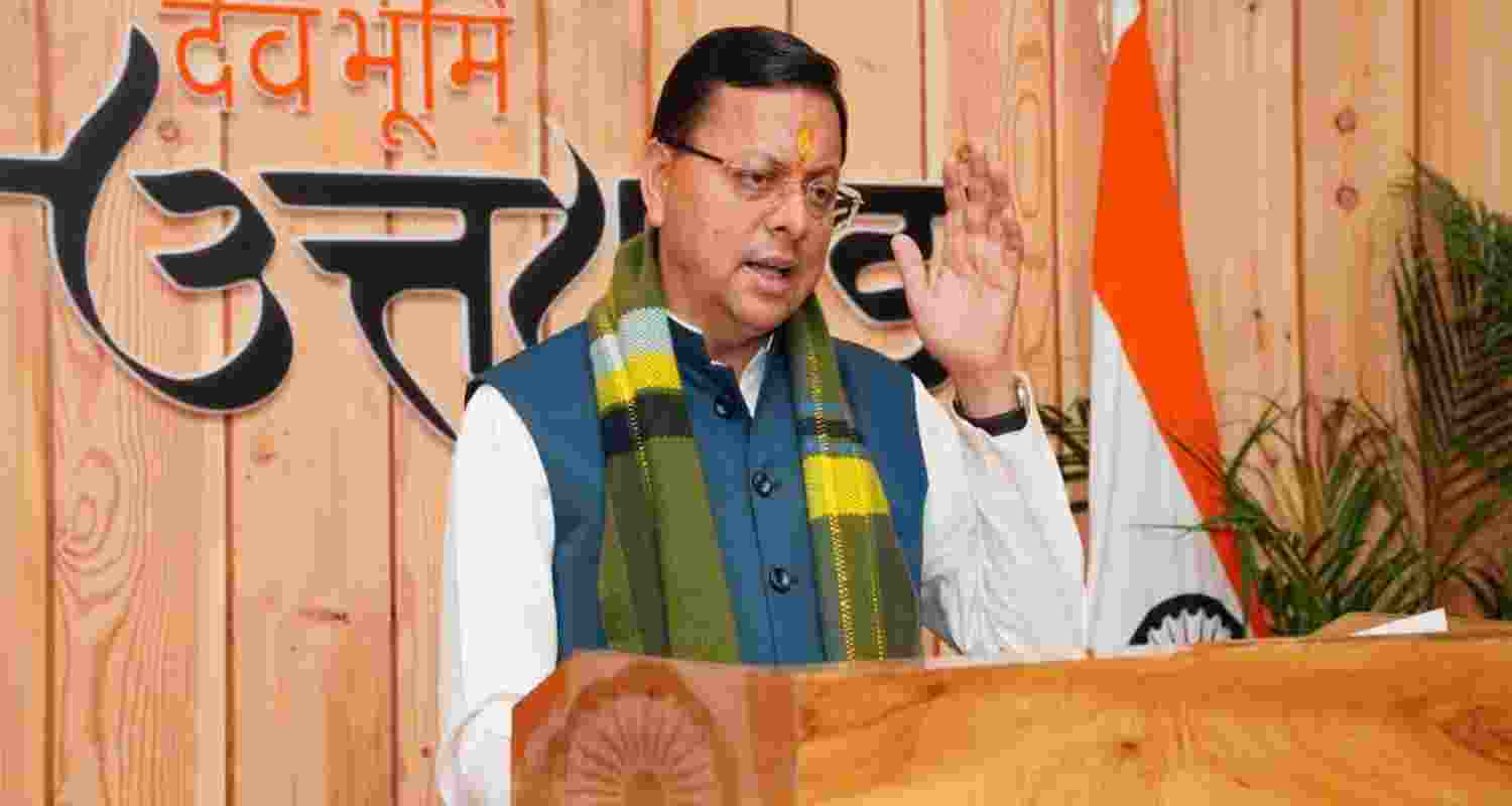 Chief Minister Pushkar Singh Dhami 