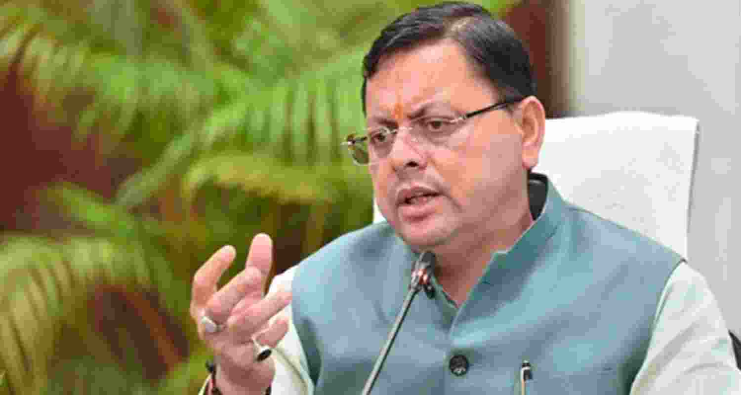 Uttarakhand Chief Minister Pushkar Singh Dhami 