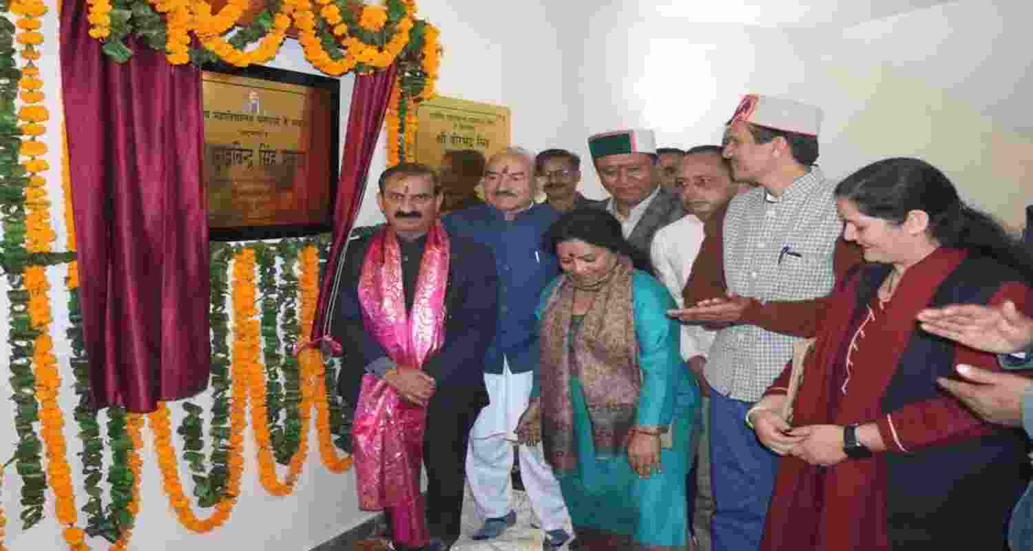 Chief Minister Sukhvinder Singh Sukhu.
