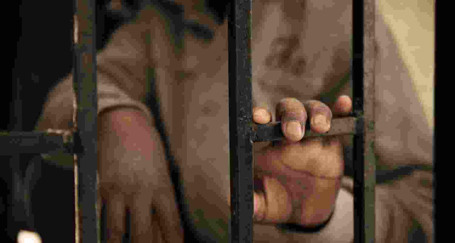 A representative image of child trafficking. Photo credit - X.