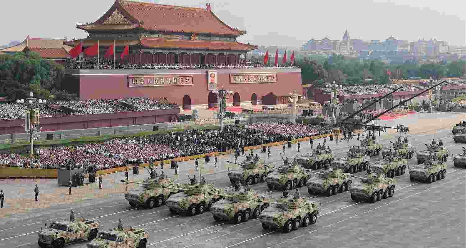During the recent military parade, the Chinese displayed high-end sophisticated military and defence hardware for the first time. 