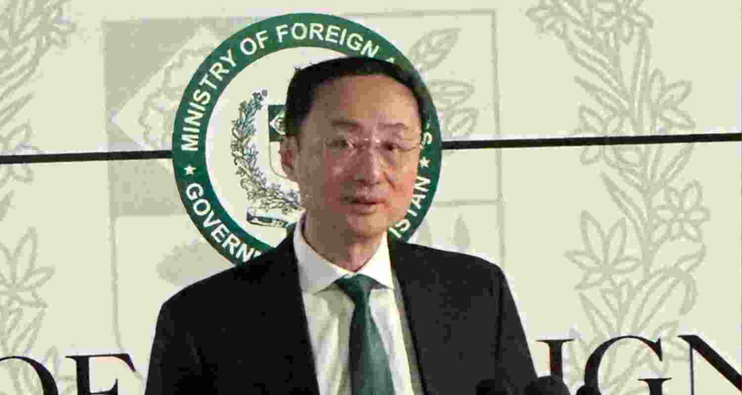 Vice-Minister, Foreign Affairs, Sun Weidong, Iran, Pakistan
