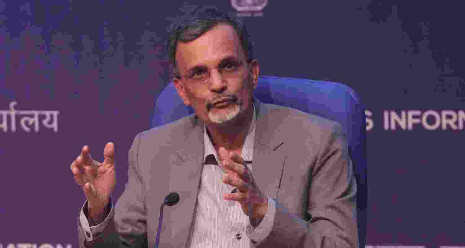 Chief Economic Advisor V Anantha Nageswaran.