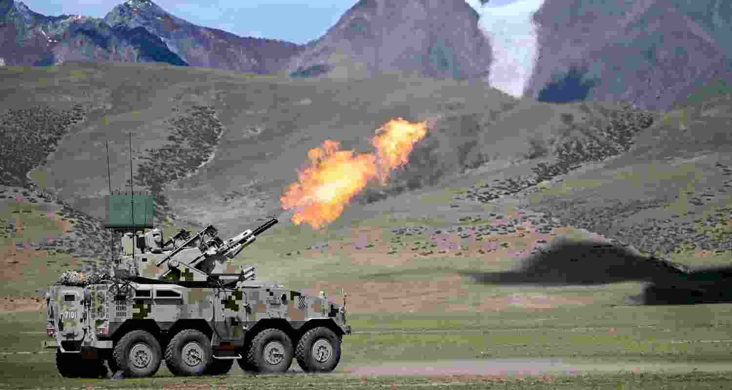 Chinese military expansion in Tibet threatens ecology: Report